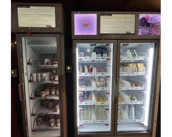 frozen food vending machine